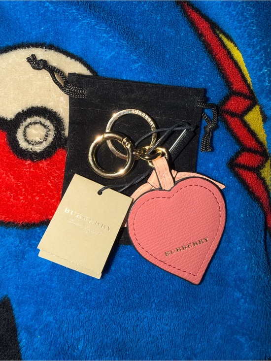 Burberry Accessories - New authentic burberry bag charm